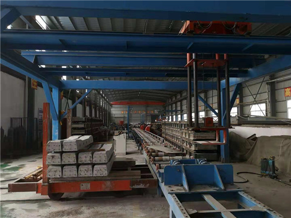 專業軌枕生(sheng)産線